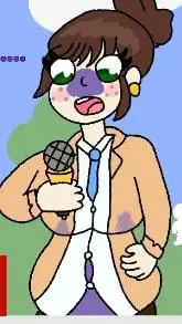ai character: Blueberry Virus background