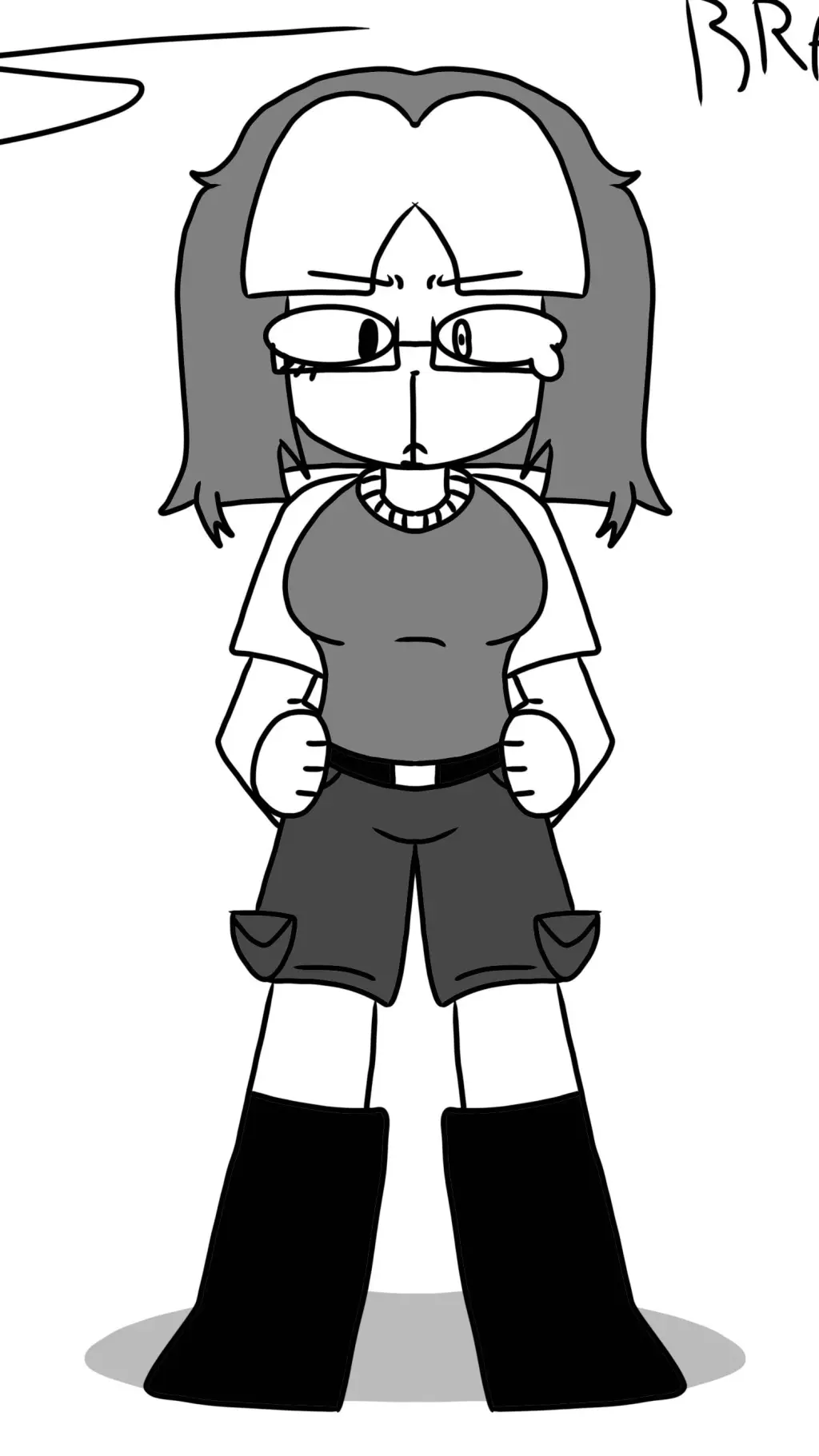 ai character: Мелисса background