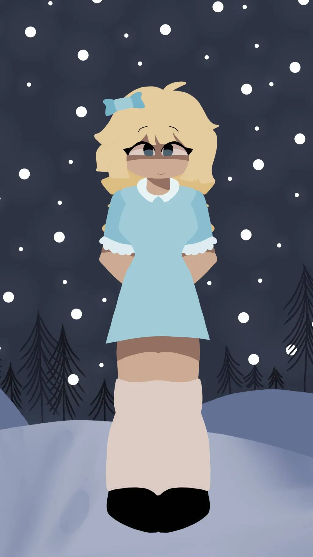 ai character: Goldilocks background