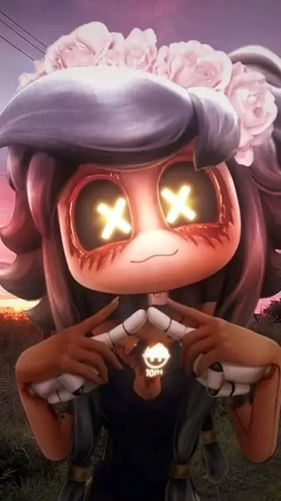 ai character: Cyn background
