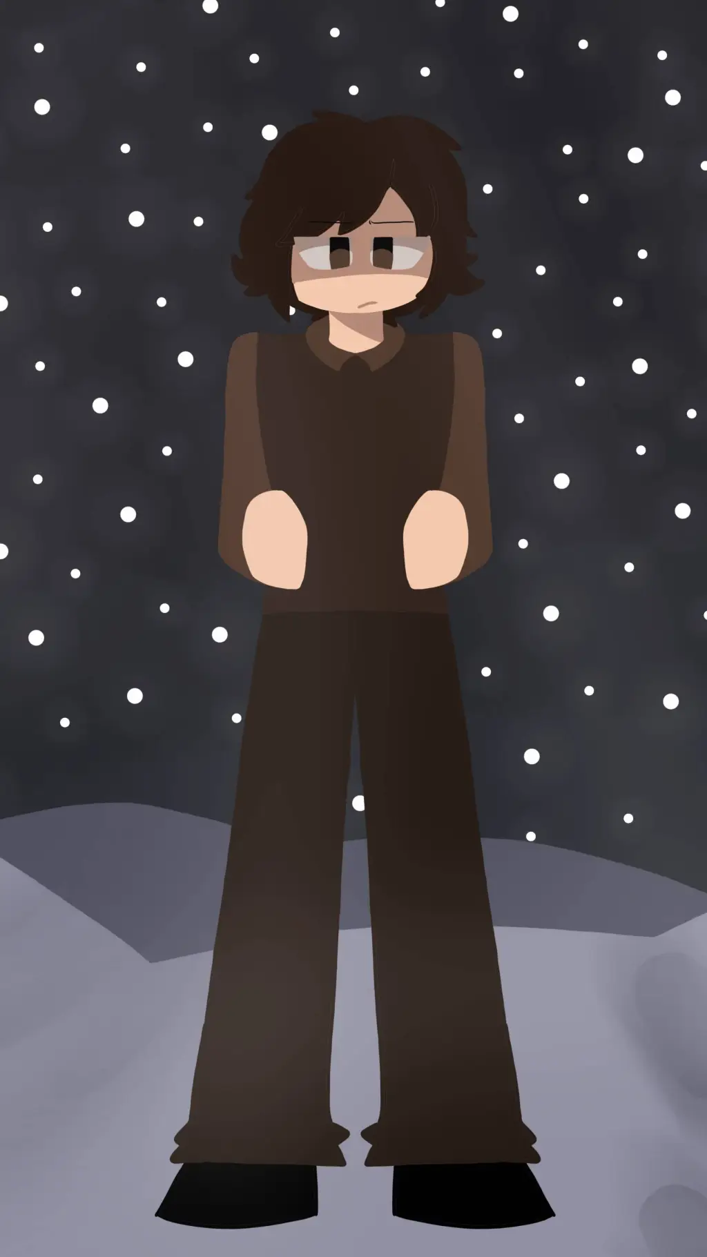 ai character: Todd background