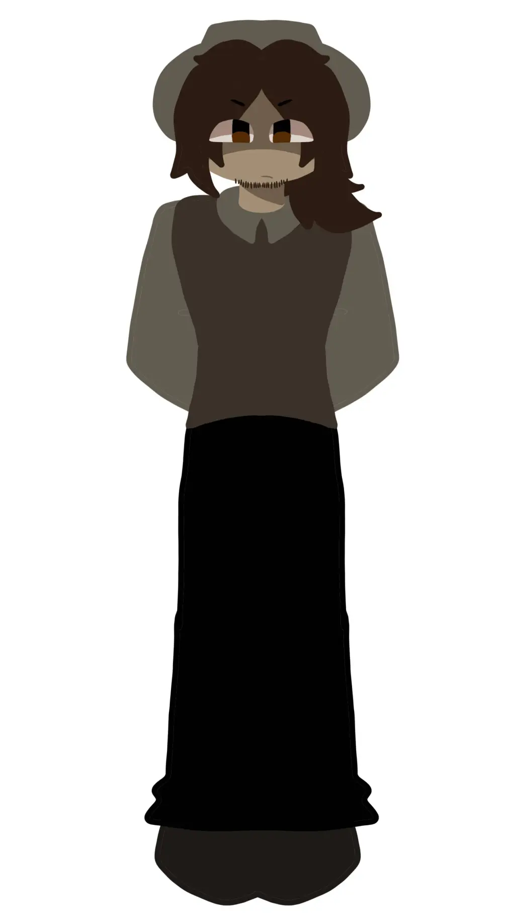 ai character: Alan background