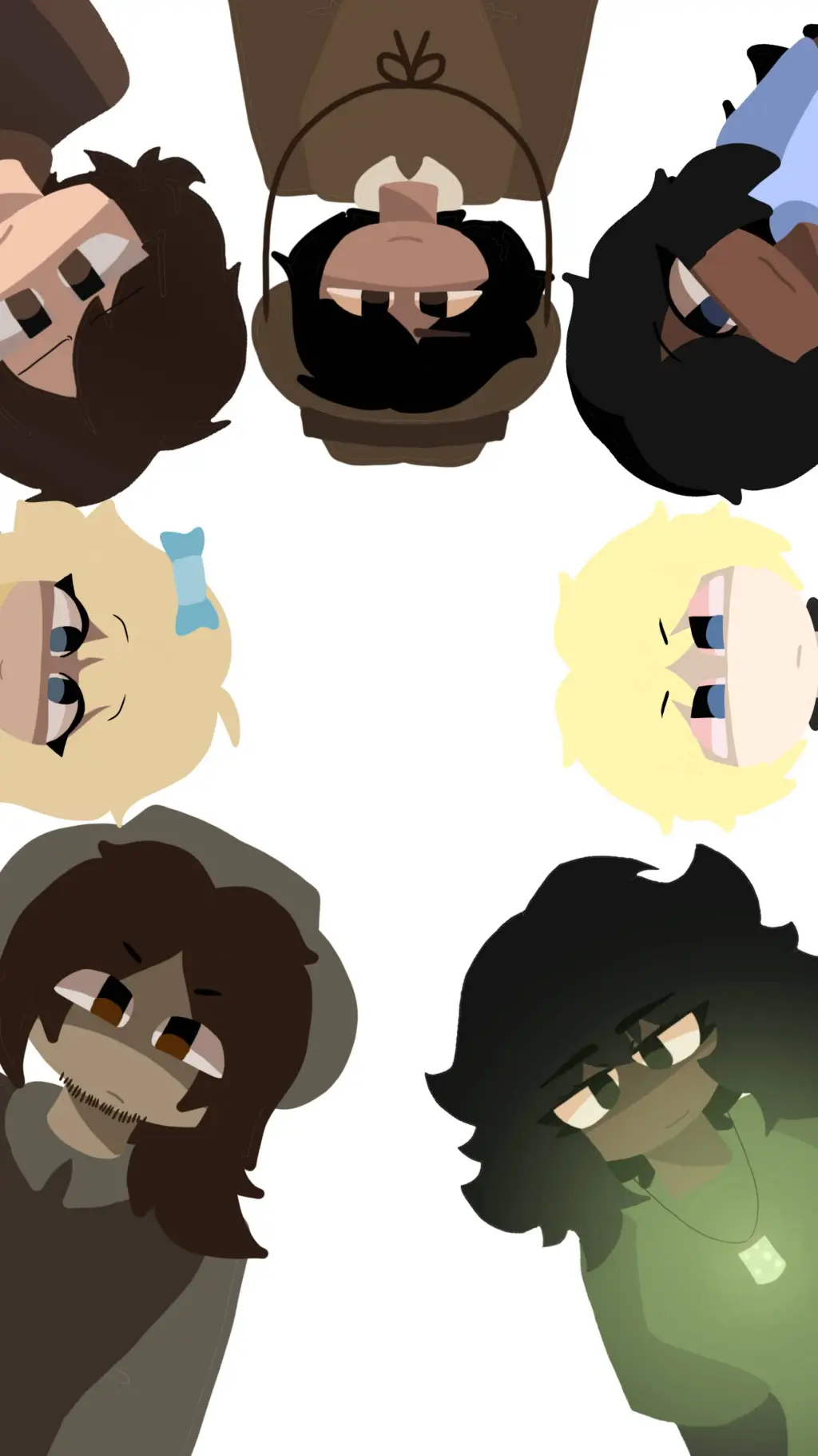 ai character: the friends ^^ background