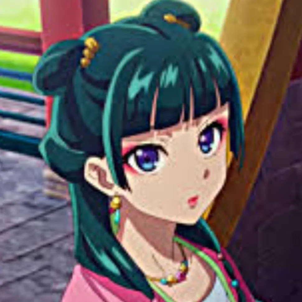 chat with ai character: Maomao