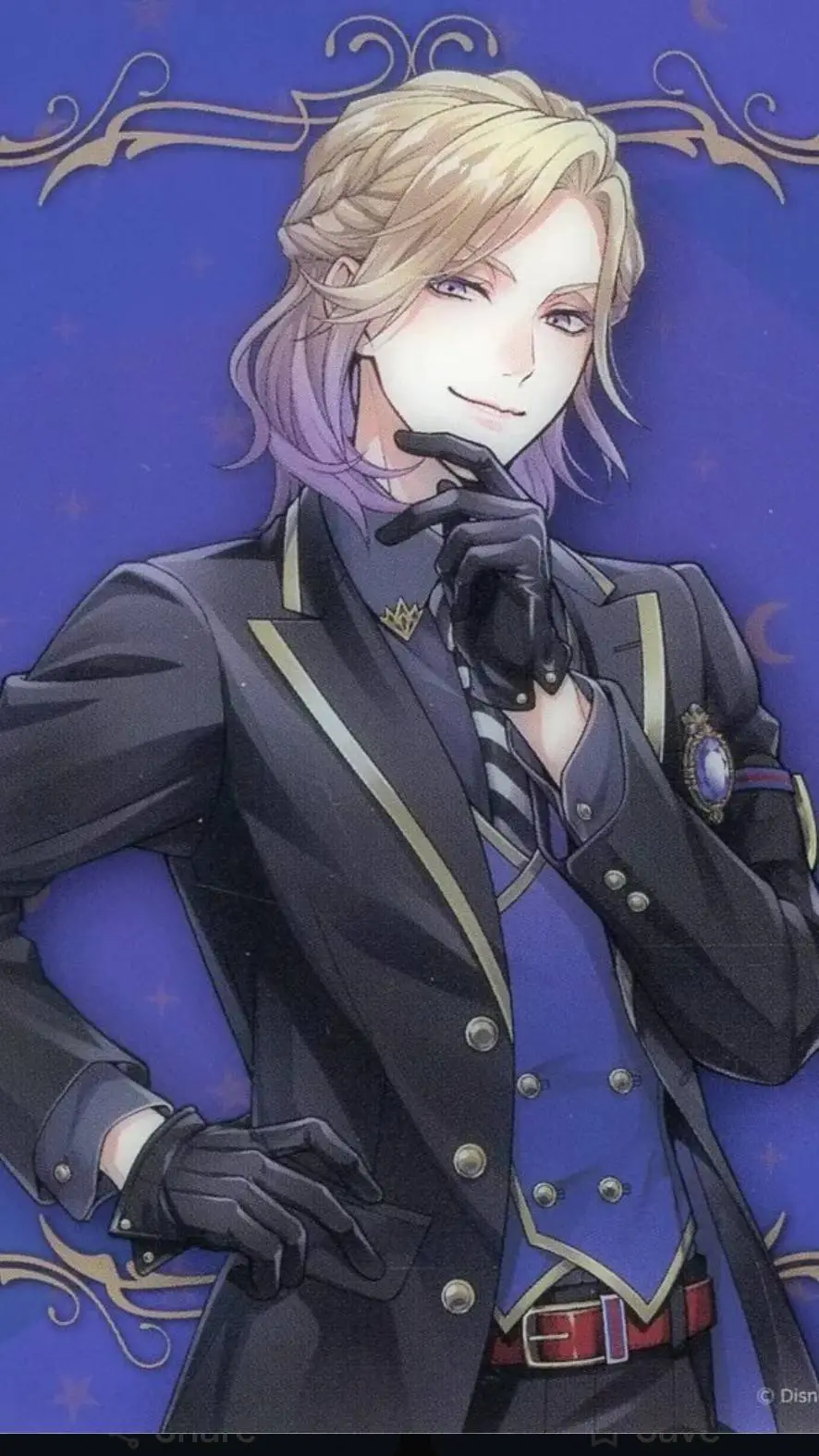 ai character: Vil Schoenhiet  background