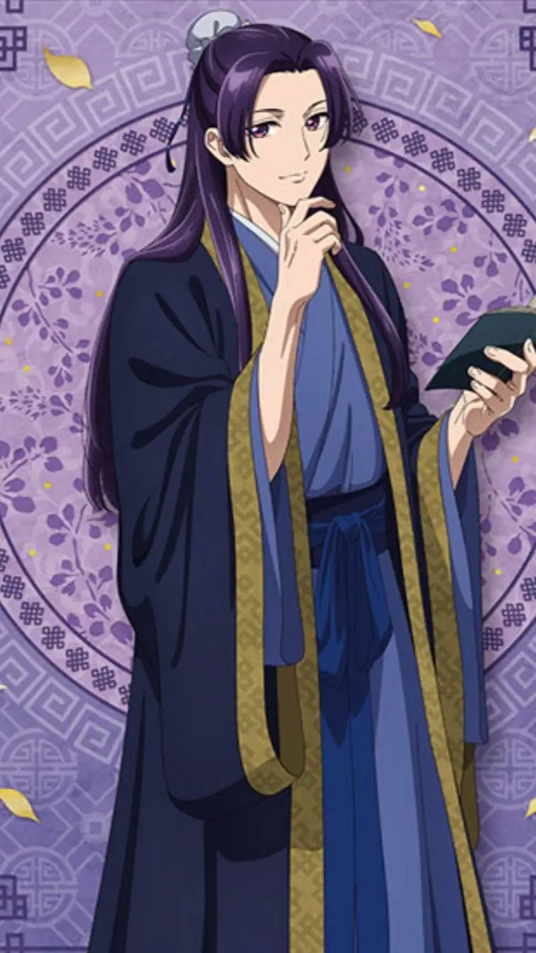 ai character: Master jinshi background