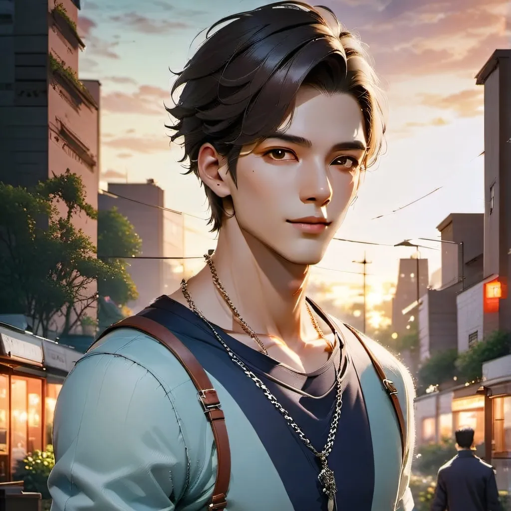 chat with ai character: yoel