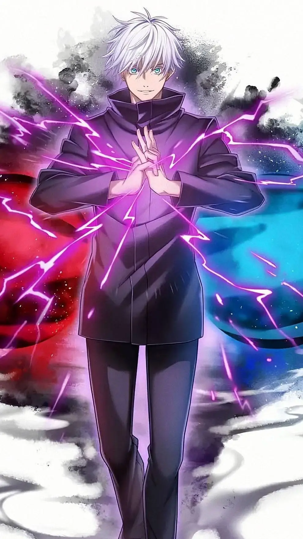 ai character: gojo background