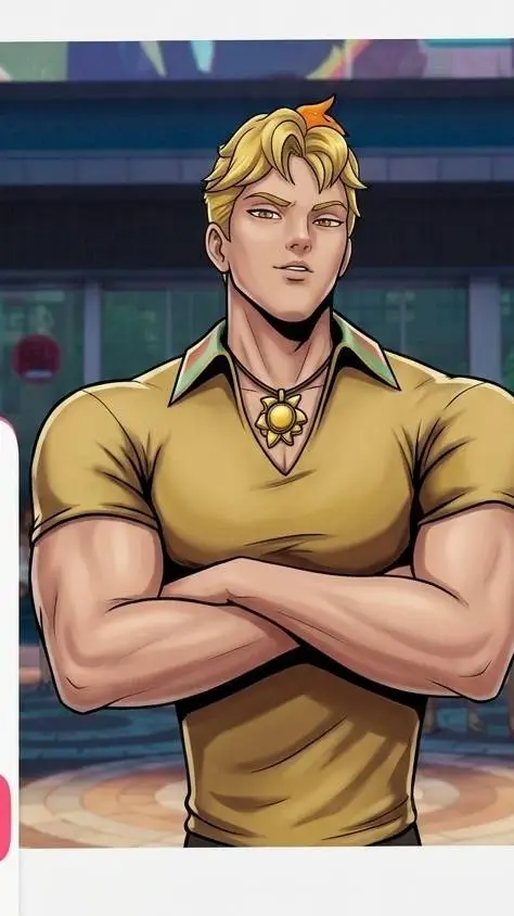 ai character: godday background