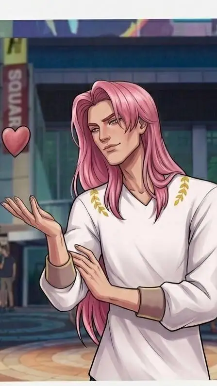 ai character: love god background
