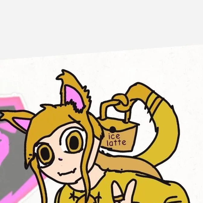 chat with ai character: catlatte