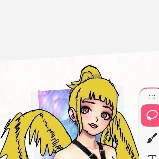 chat with ai character: chickengodl 