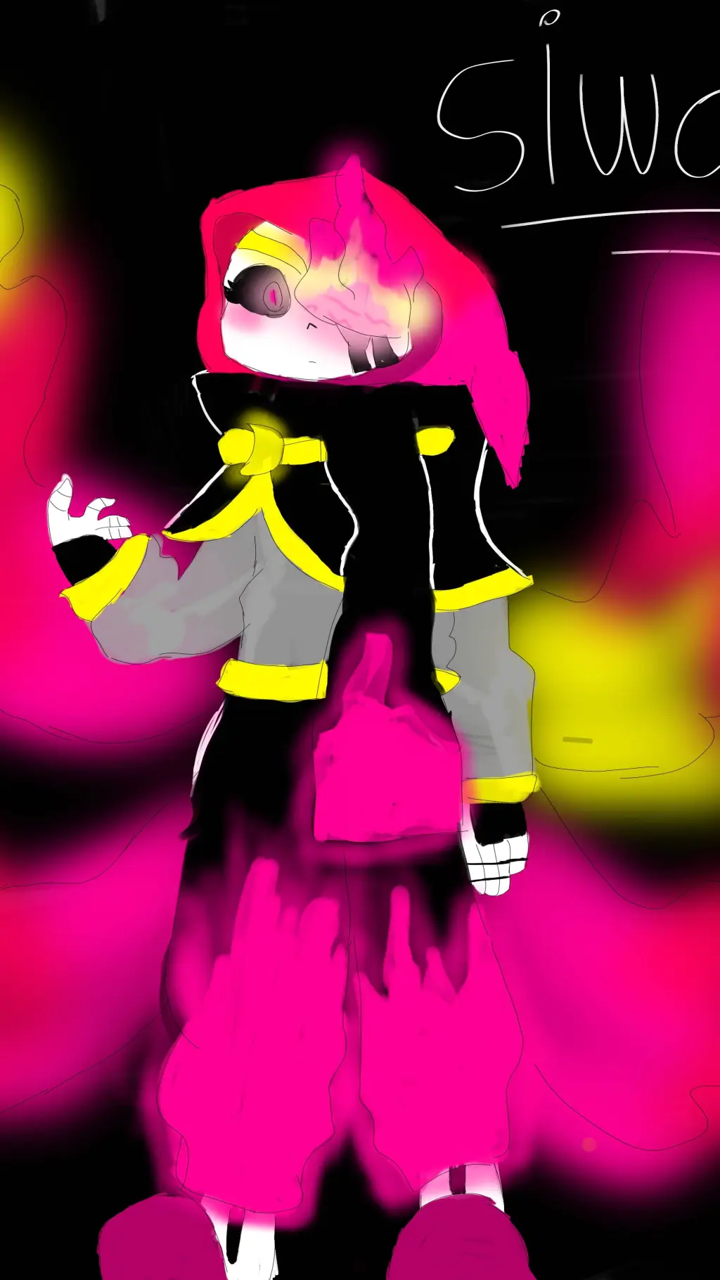 ai character: siwoo background