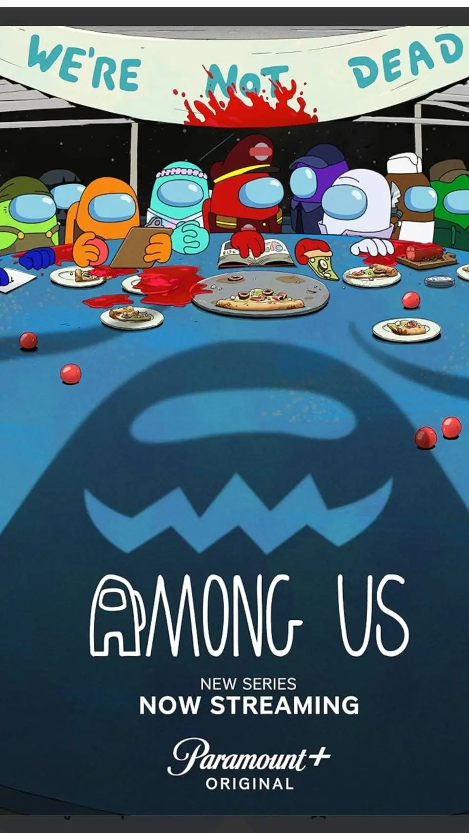 ai character: among us show background