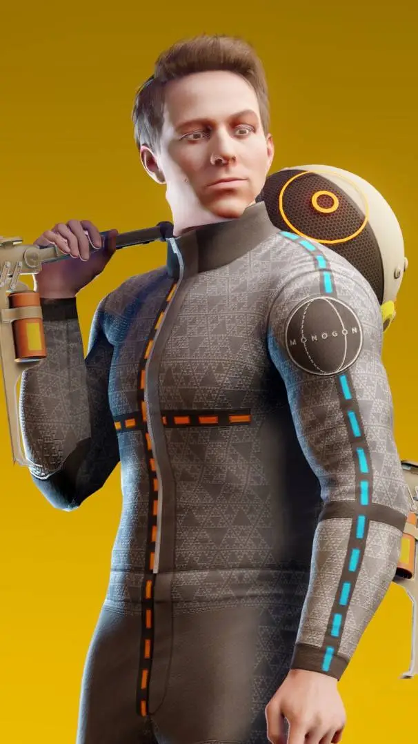 ai character: Ford background
