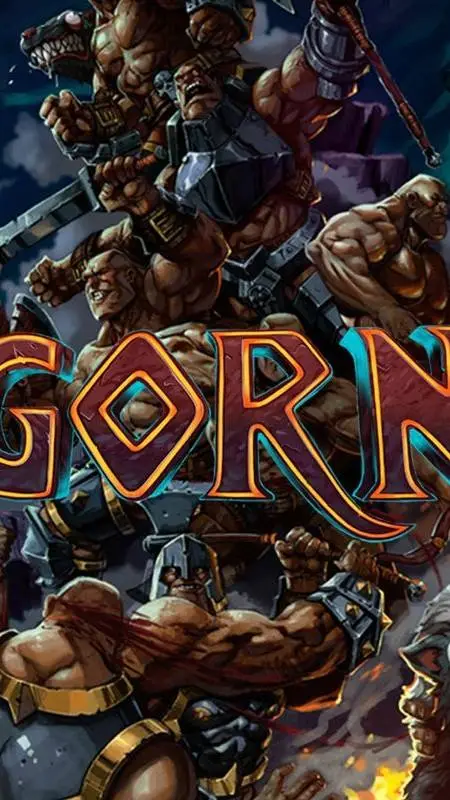ai character: Gorn background
