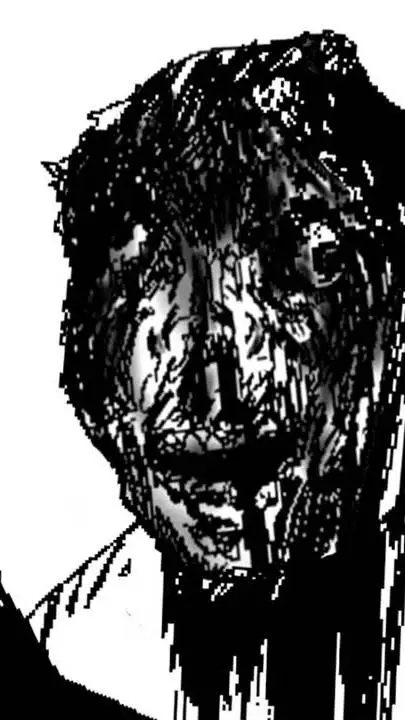 ai character: CAXX  background