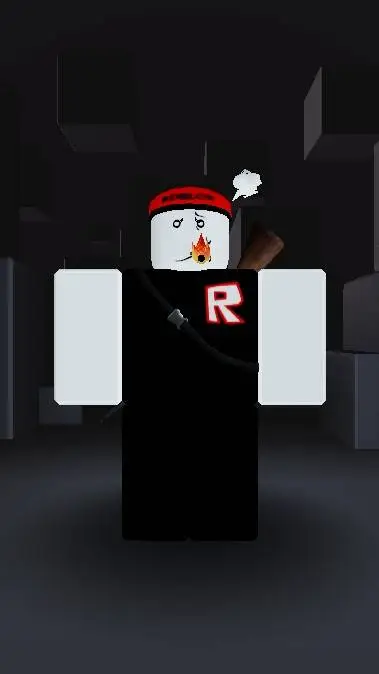 ai character: Stone background