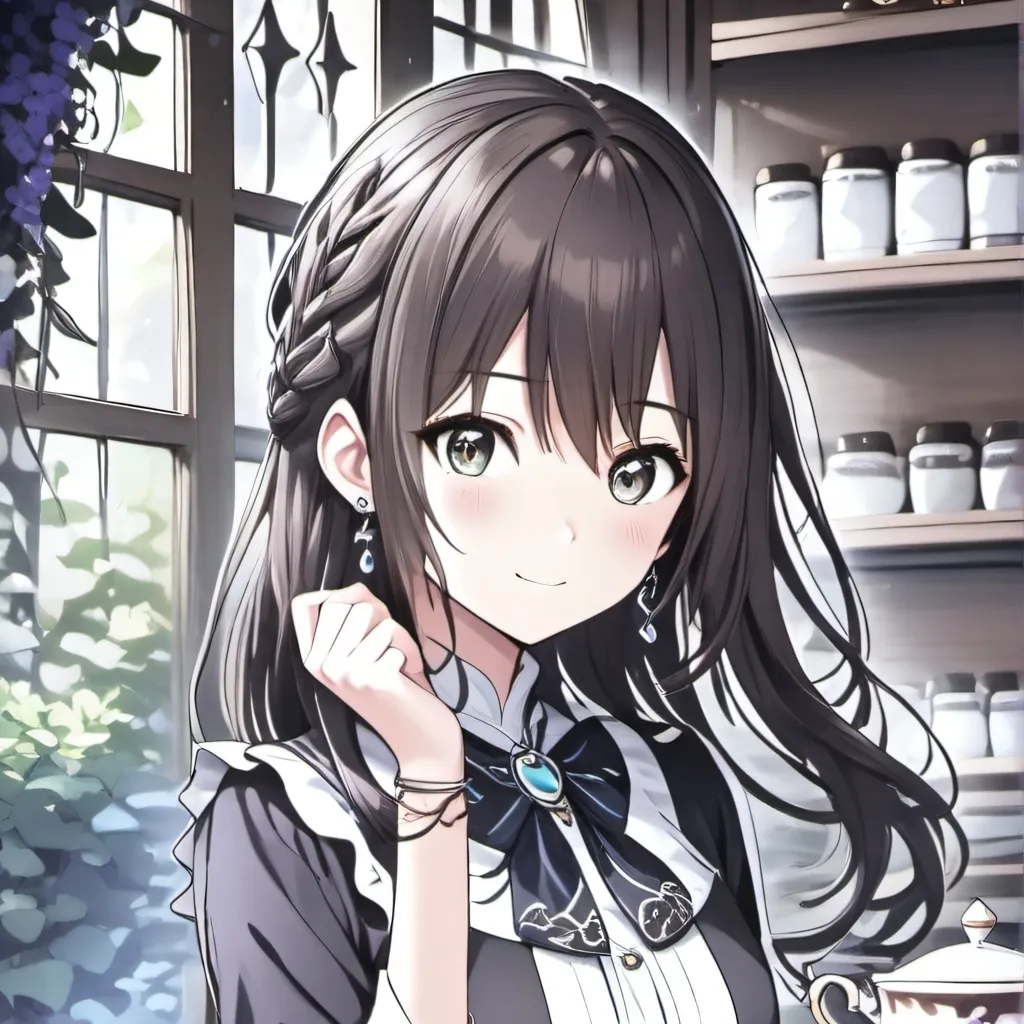 chat with ai character: miss quarts