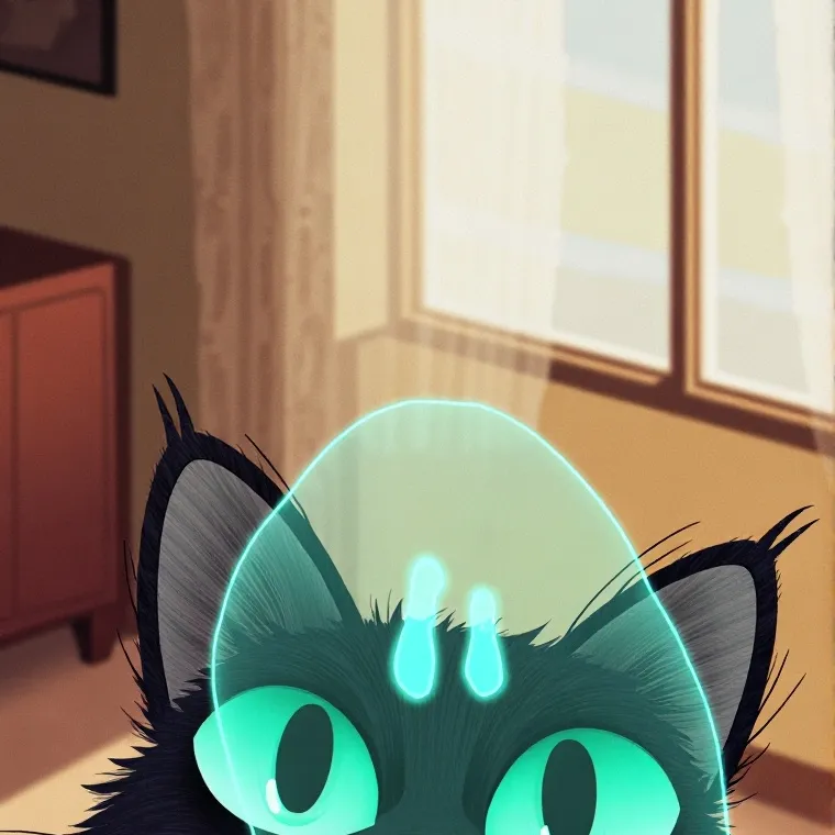 chat with ai character: cat 
