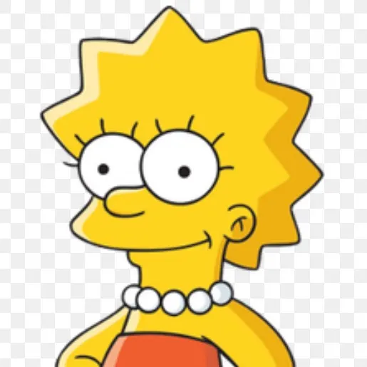 chat with ai character: Lisa Simpson