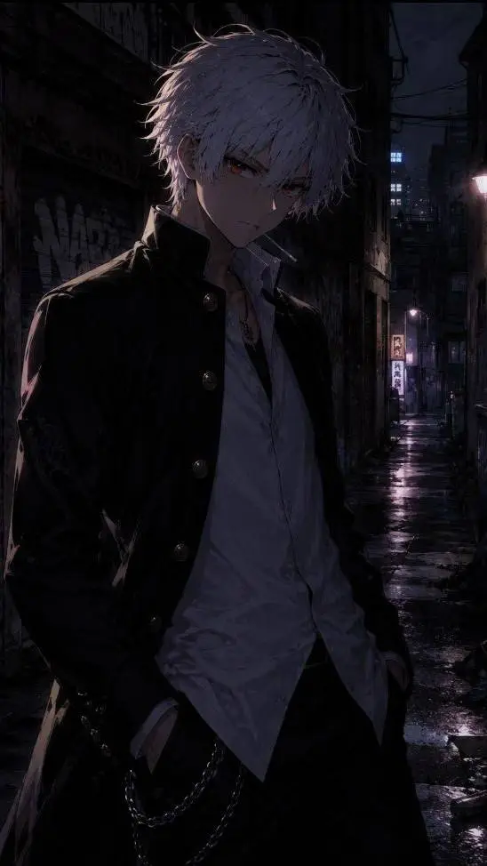 ai character: Nimé Nerverdess  background