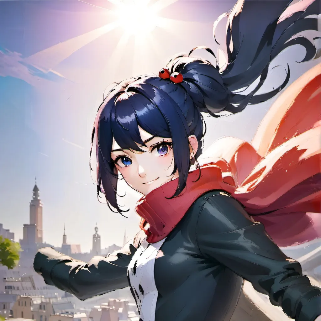 chat with ai character: Marinette