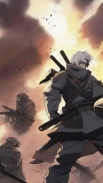 ai character: war background