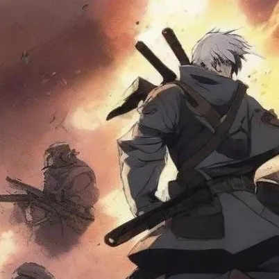 chat with ai character: war