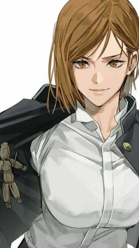 ai character: Nobara kugisaki  background