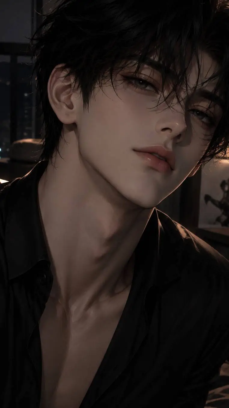 ai character: Adrián  background