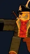 ai character: Captain trotter. background