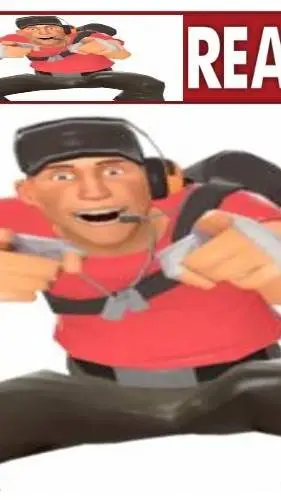 ai character: scout tf2 background