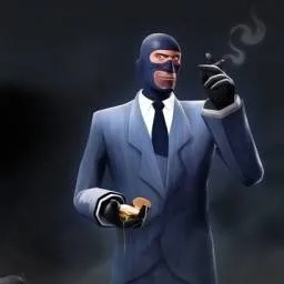 chat with ai character: spy tf2