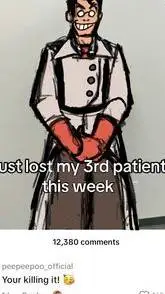 ai character: TF2 medic  background