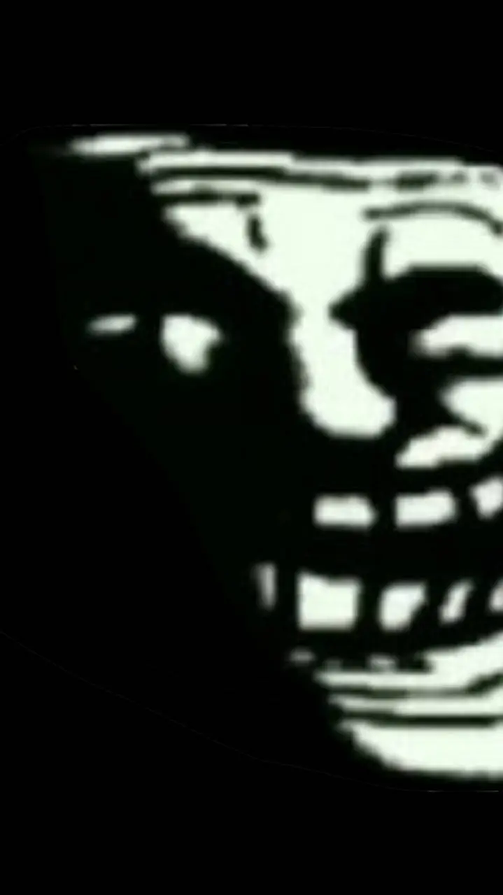 ai character: trollge  background