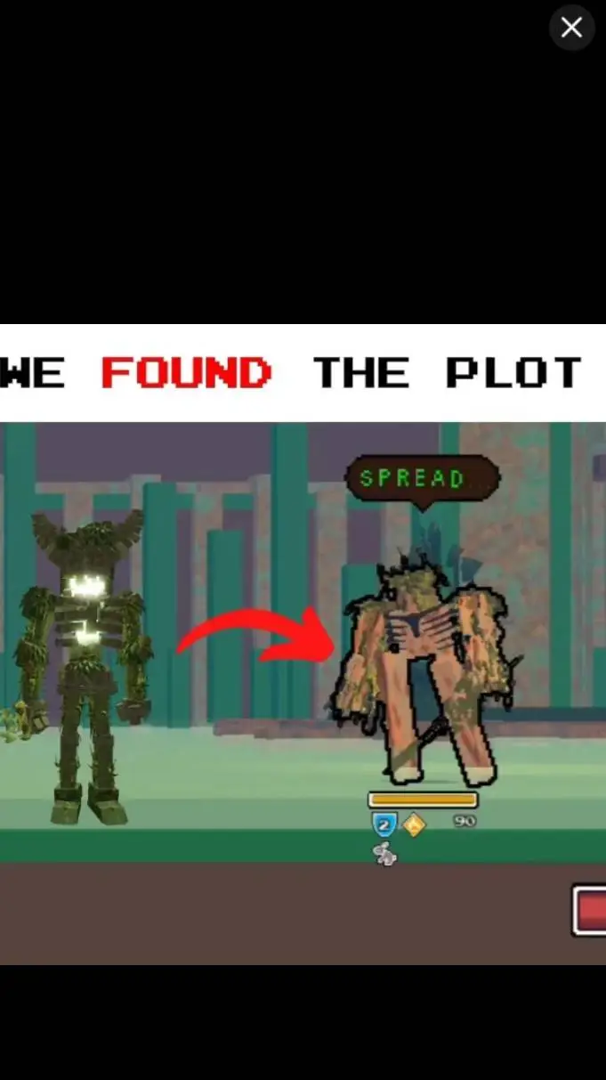 ai character: THE PLOT background