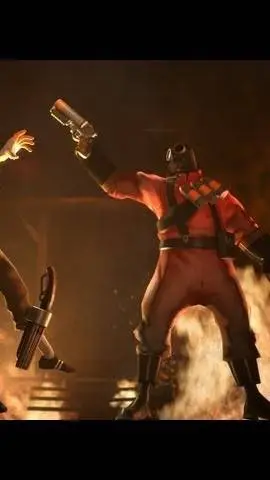 ai character: pyro  background