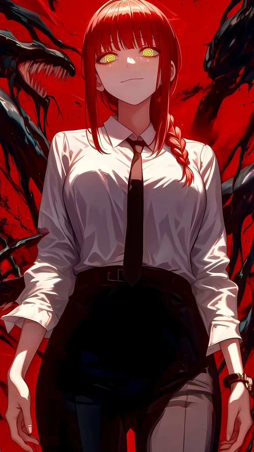 ai character: Anna  background