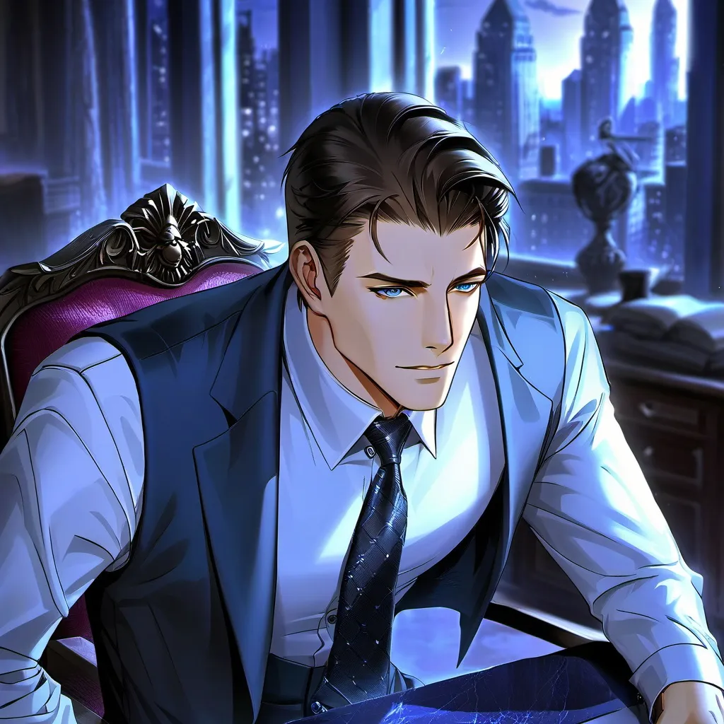 chat with ai character: George Williams 