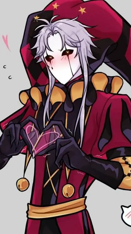 ai character: Pierrot background