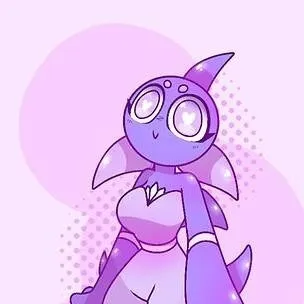 chat with ai character: 💜 bubbles  💜