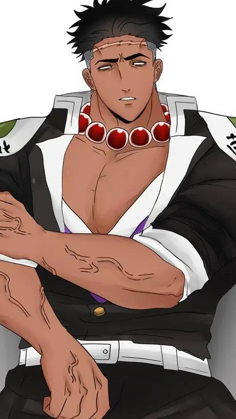 ai character: gyomei  background