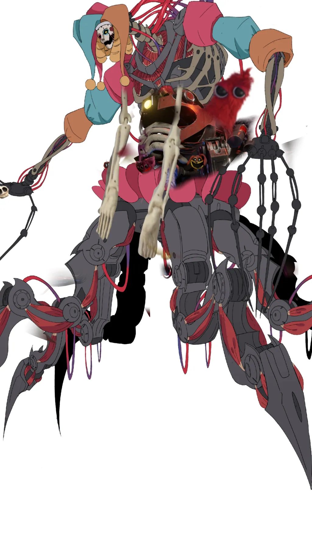 ai character: The prototype background