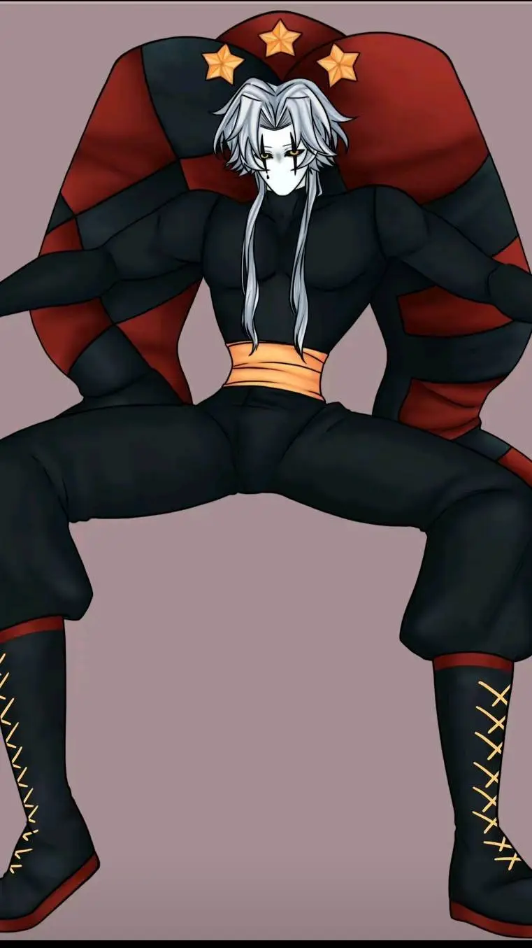 ai character: pierrot background