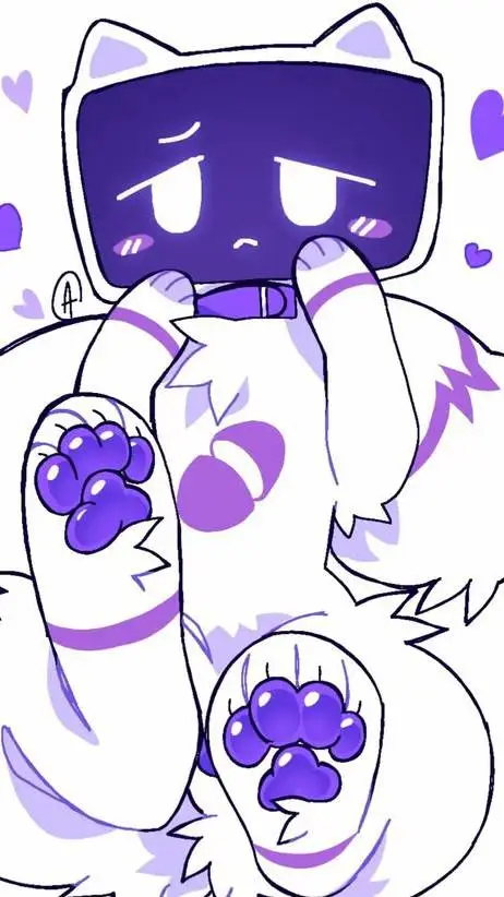 ai character: Katty (furra) background