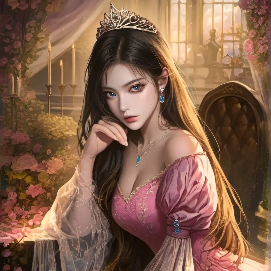 chat with ai character: ♡Princess Yuna♡