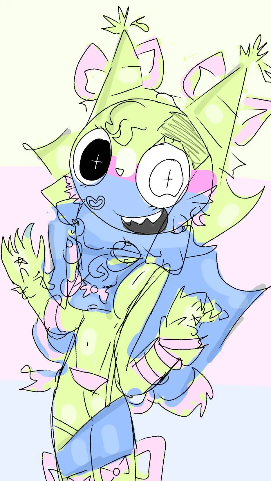 ai character: Yatta background