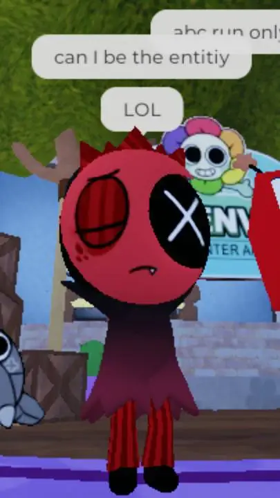 ai character: DW!- infection..?👀 background