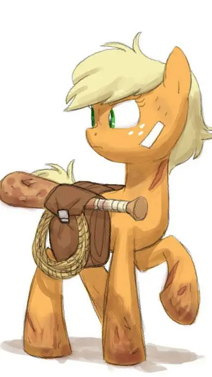 ai character: MLP Infection AU  background